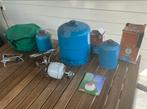 Caminggaz 901 en 907 plus toebehoren, Caravans en Kamperen, Ophalen, Gebruikt