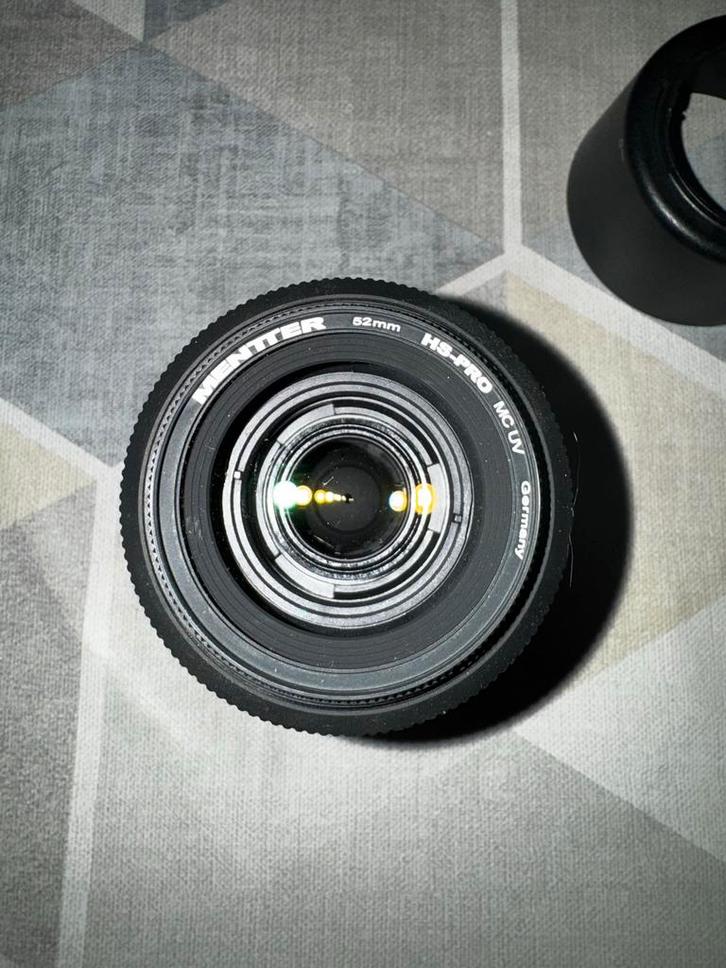 Nikon DX AF-S Nikkor 55-200mm lens in nette staat, Audio, Tv en Foto, Fotografie | Lenzen en Objectieven, Zo goed als nieuw, Telelens