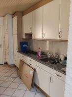 Complete keuken met apparatuur, Ophalen, Gebruikt, Wit, Enkelwandige keuken