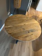 Ronde Eetkamertafel - Stijlvol en Praktisch!, Huis en Inrichting, Tafels | Eettafels, Gebruikt, 100 tot 150 cm, Rond, Ophalen of Verzenden
