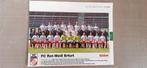 Knipsel FC Rot-Weiss Erfurt, Verzenden, Gebruikt, Buitenlandse clubs, Poster, Plaatje of Sticker