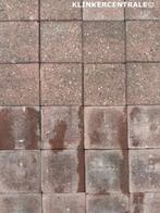 44m2 heiderood betonklinkers dubbelklinkers 20x20x8cm straat, Bij dit gebruikte product niet te achterhalen, Gebruikt, Bij dit gebruikte product niet te achterhalen