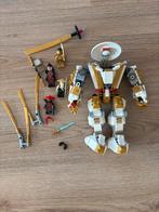 71702 gouden mech ninjago, Kinderen en Baby's, Speelgoed | Duplo en Lego, Ophalen of Verzenden, Zo goed als nieuw, Complete set