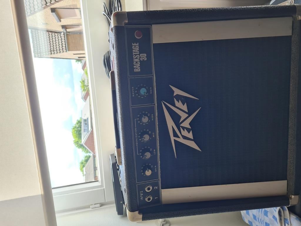 Transistor amp, Ophalen of Verzenden, Zo goed als nieuw, Knikarmscherm