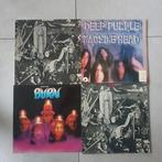 Deep Purple - 4 elpees - vinyl - goede staat, Ophalen of Verzenden, Gebruikt, 12 inch, Poprock