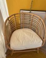 IKEA rotan stoel, Huis en Inrichting, Stoelen, Ophalen, Gebruikt, Bruin, Riet of Rotan