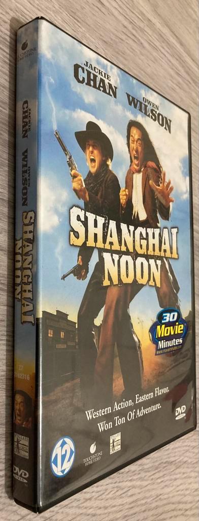 Shanghai Noon, Cd's en Dvd's, Dvd's | Actie, Zo goed als nieuw, Actiekomedie, Vanaf 12 jaar, Ophalen of Verzenden