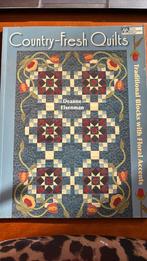 Country-Fresh Quilts, Ophalen of Verzenden, Nieuw, Borduren en Naaien