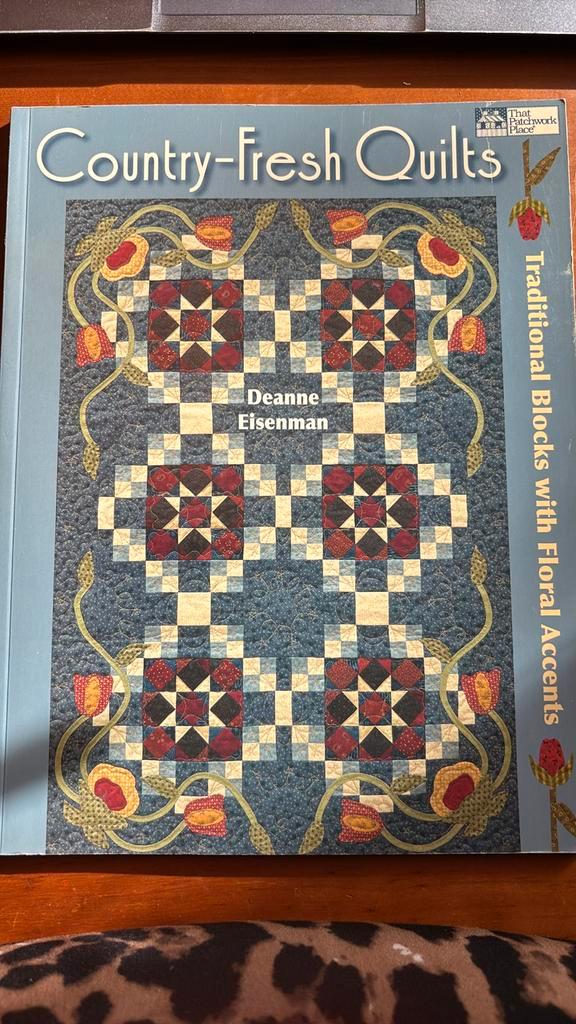 Country-Fresh Quilts, Boeken, Hobby en Vrije tijd, Nieuw, Borduren en Naaien, Ophalen of Verzenden