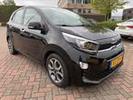 Kia Picanto 1.0 - 67pk 5-zit - Key-less entry. Full Option, Voorwielaandrijving, Stof, Zwart, USB