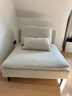 Chaise Longue 1-zits IKEA soderhamn Gunnared beige, Ophalen, Gebruikt, Eenpersoons, 100 tot 125 cm