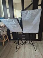 Daglicht Lampen Set - Fotografie - Verstelbaar, Ophalen, Gebruikt, Lamp of Flitsset