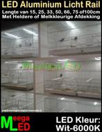LED profiel strip bar 33cm WIT Broedkooi Kweekkooi Vogelkooi, Ophalen of Verzenden, Nieuw, Aluminium, Broedkooi of Kweekkooi
