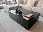 Salontafel - Eiken fineer zwart - De Interieurmakers, Huis en Inrichting, 100 tot 150 cm, Zo goed als nieuw, Minder dan 50 cm