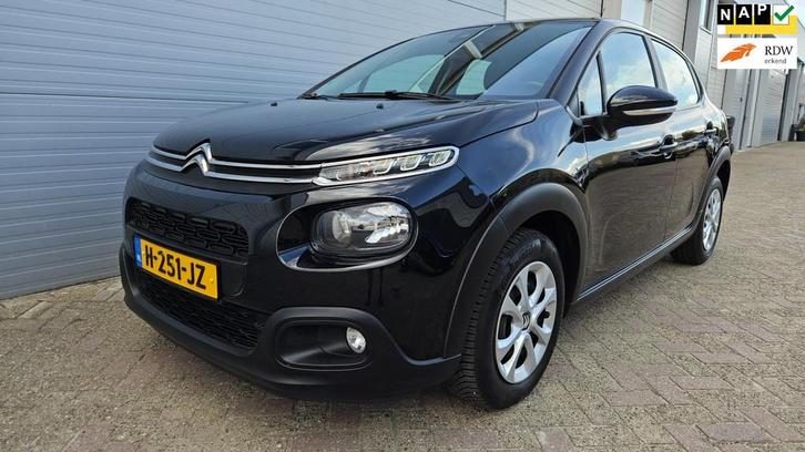 Citroen C3 1.2 PureTech S&S Shine APK 06-2027, Auto's, Citroën, Bedrijf, Te koop, C3, ABS, Achteruitrijcamera, Airbags, Airconditioning