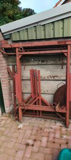 verstelbaar steiger, Ophalen, Gebruikt, Gevelsteiger, 2 tot 5 meter