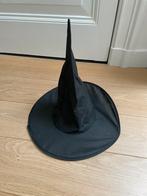 Heksenmuts, Halloween, Ophalen of Verzenden, Zo goed als nieuw, Jongen of Meisje
