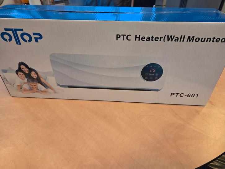 POTOP PTC Wandkachel - Nieuw!, Huis en Inrichting, Kachels, Nieuw, Hangend, Overige soorten, Elektrisch, Ophalen of Verzenden