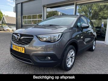 Opel Crossland X 1.2 Turbo Edition Trekhaak, Carplay, Airco, beschikbaar voor biedingen