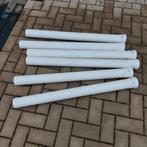 Rookgas, Doe-het-zelf en Verbouw, Buizen en Afvoer, Ophalen of Verzenden, Pvc, Minder dan 2 meter, 80 mm of meer