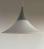 Vintage Glashütte Limburg 4497 Heksenhoed Hanglamp (2 aanw.), Vintage, Ophalen of Verzenden, Zo goed als nieuw, Glas