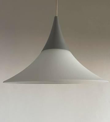 Vintage Glashütte Limburg 4497 Heksenhoed Hanglamp (2 aanw.) beschikbaar voor biedingen