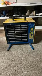 Electriche heater bouwkachel met thermostaat op krachtstroom, Kachel, Minder dan 60 cm, Ophalen of Verzenden, Zo goed als nieuw