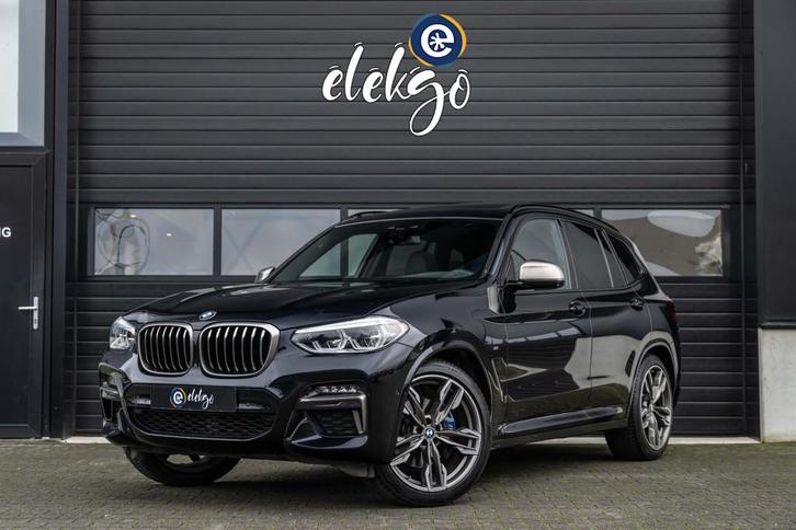 BMW X3 M40i xDrive High Executive M-Sport|360|HuD|Pano|Keyle, Auto's, BMW, Bedrijf, Te koop, X3, 360° camera, 4x4, ABS, Achteruitrijcamera