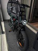 V20 Pro Fatbike - donker groen - 250W, Fietsen en Brommers, Fietsen | Mountainbikes en ATB, 57 cm of meer, Fully, Zo goed als nieuw