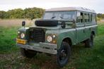 Land Rover Series 3 109 | APK | Uniek Patina | Hard Chassis, Auto's, 2286 cc, 4 cilinders, Vierwielaandrijving, Particulier