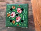Houten stoofje, Antiek en Kunst, Curiosa en Brocante, Verzenden