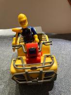 Brandweer Sam Quadbike Mercury, Ophalen, Gebruikt