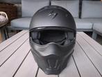 Scorpion EXO-COMBAT EVO SOLID Matt zwart, Overige merken, Systeemhelm, Dames, Ophalen of Verzenden