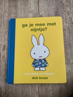Nijntje flapjes boek, Ophalen of Verzenden, Zo goed als nieuw, Uitklap-, Voel- of Ontdekboek, 1 tot 2 jaar