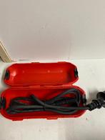 kamperen regendichte stekker verbinding, Ophalen of Verzenden, Zo goed als nieuw