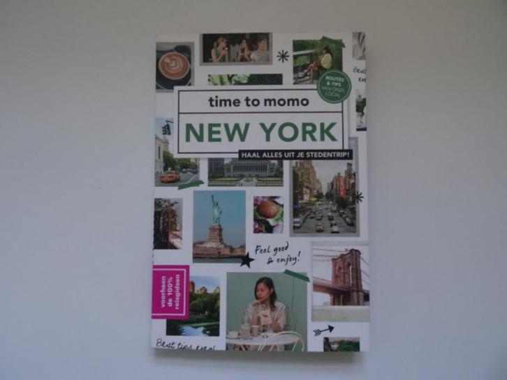 time to momo reisgids New York, Boeken, Reisgidsen, Nieuw, Reisgids of -boek, Noord-Amerika, Overige merken, Ophalen of Verzenden