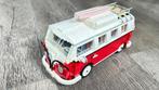 Technics VW Bus met verlichting en campeerdak, Overige merken, Gebruikt, Auto, Groter dan 1:32