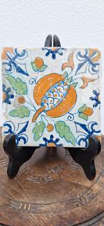 Een granaatappel tegel, gemaakt in circa 1625., Antiek en Kunst, Ophalen