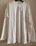 Lange mouwen shirt (nieuw) maat s, Ophalen of Verzenden, Nieuw, Maat 36 (S), Wit