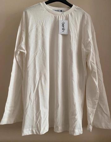 Lange mouwen shirt (nieuw) maat s beschikbaar voor biedingen