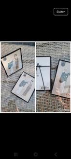 Art Deco Fotolijstjes - Set van 2, Ophalen of Verzenden, Nieuw