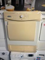 Whirlpool condensdroger - schoon - garantie, 6 tot 8 kg, Gebruikt, Ophalen of Verzenden, 85 tot 90 cm