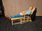 Vintage Motion Picture Man in Stoel Beeld, Antiek en Kunst, Ophalen of Verzenden