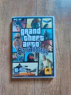 Computer spel - GTA Grand Theft Auto San Andreas, Spelcomputers en Games, Avontuur en Actie, Vanaf 18 jaar, 1 speler, Ophalen of Verzenden