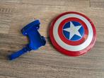 Captain America schild en polshouder magnetisch, Ophalen of Verzenden, Zo goed als nieuw