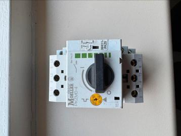 Moeller PKZM0-4 Motorbeveiligingsschakelaar + hulpcontact beschikbaar voor biedingen