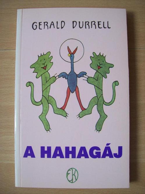 Hongaars boek - Gerald Durrell - A hahagáj - magyar, Boeken, Taal | Overige Talen, Gelezen, Ophalen of Verzenden
