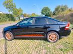 Volvo S40 1.8 2005 Zwart, Auto's, Voorwielaandrijving, 125 pk, 4 cilinders, Zwart
