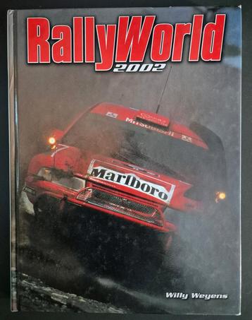 Rally World 2002 / Nr. 17 / Willy Weyens / Ned-Engels-Frans beschikbaar voor biedingen