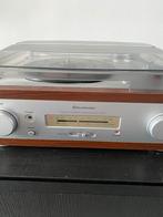 Soundmaster PL510 Platenspeler met Radio, Ophalen of Verzenden, Gebruikt